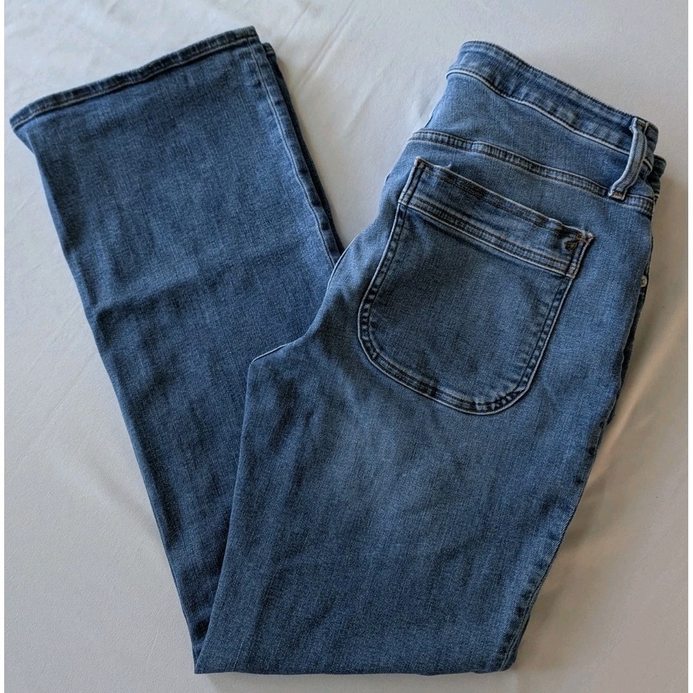 Madewell Mid Rise Kick Out Jeans Womens Size 31" Waist
